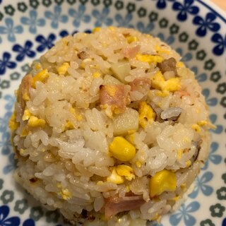 じゃがいも入り炒飯